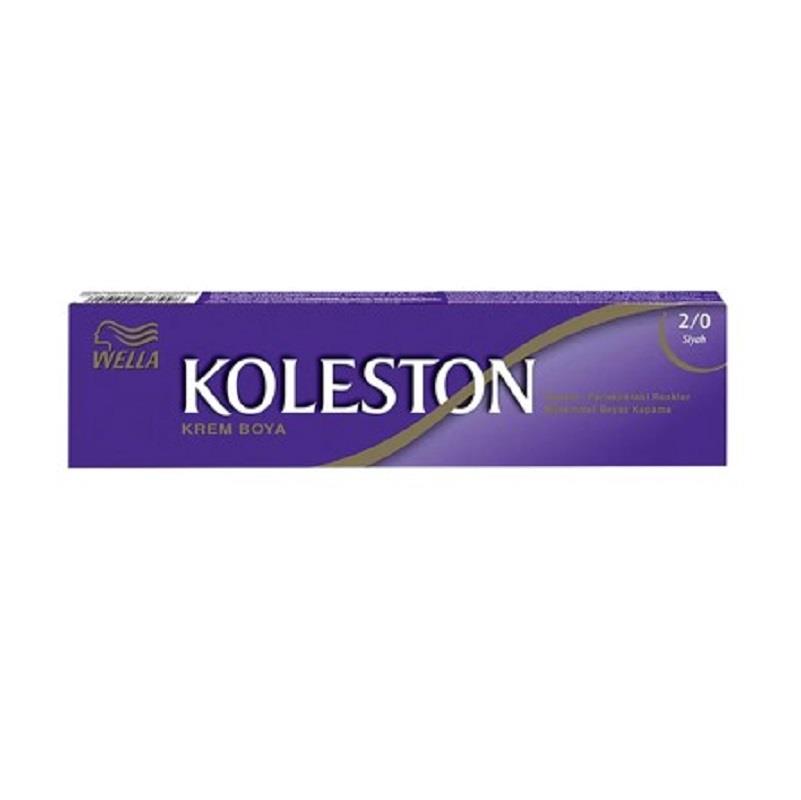 Wella Koleston Tüp 2/0 Siyah