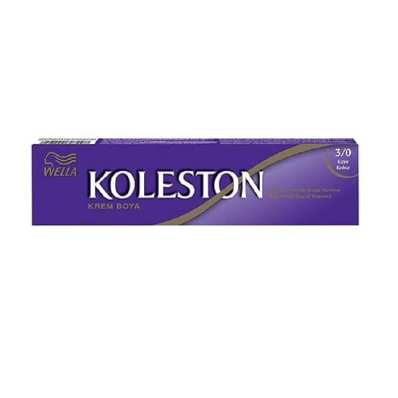 Wella Koleston Tüp 3/0 Koyu Kahve