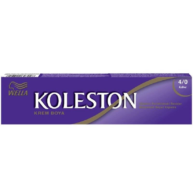 Wella Koleston Tüp 4/0 Kahve