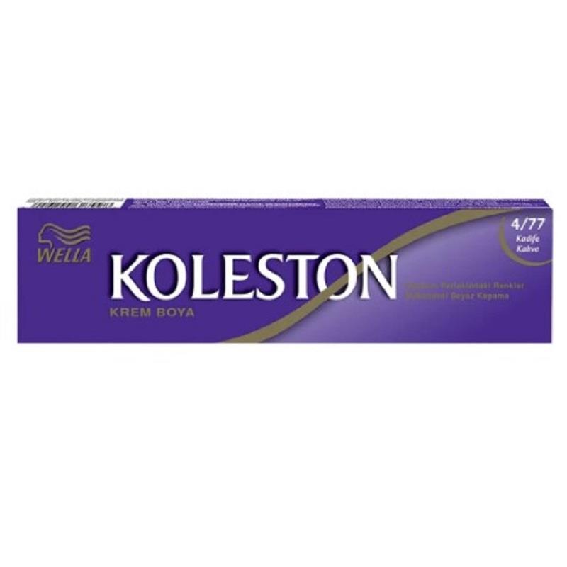 Wella Koleston Tüp Boya 4/77 Kadife Kahve