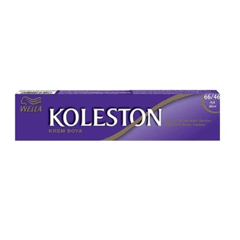 Wella Koleston Tüp Boya 66/46 Aşk Alevi