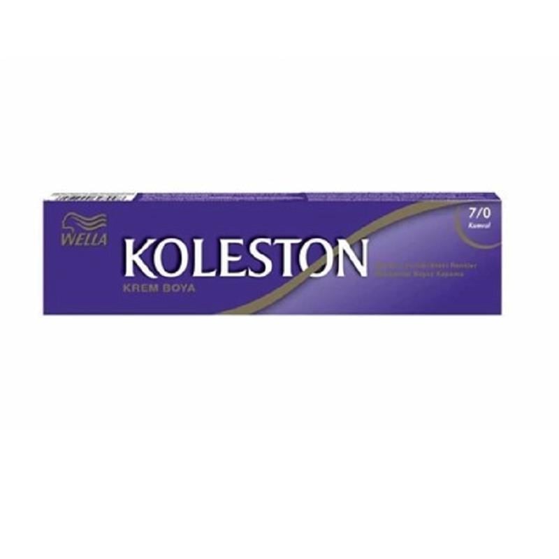 Wella Koleston Tüp Boya 7/0 Kumral