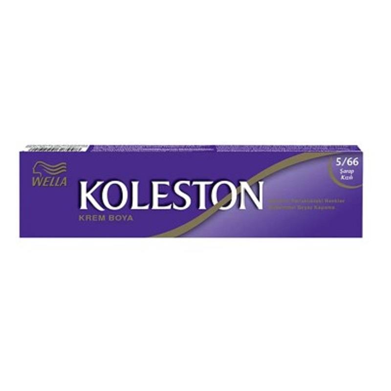 Wella Koleston Tüp Boya Şarap Kızılı 5-66