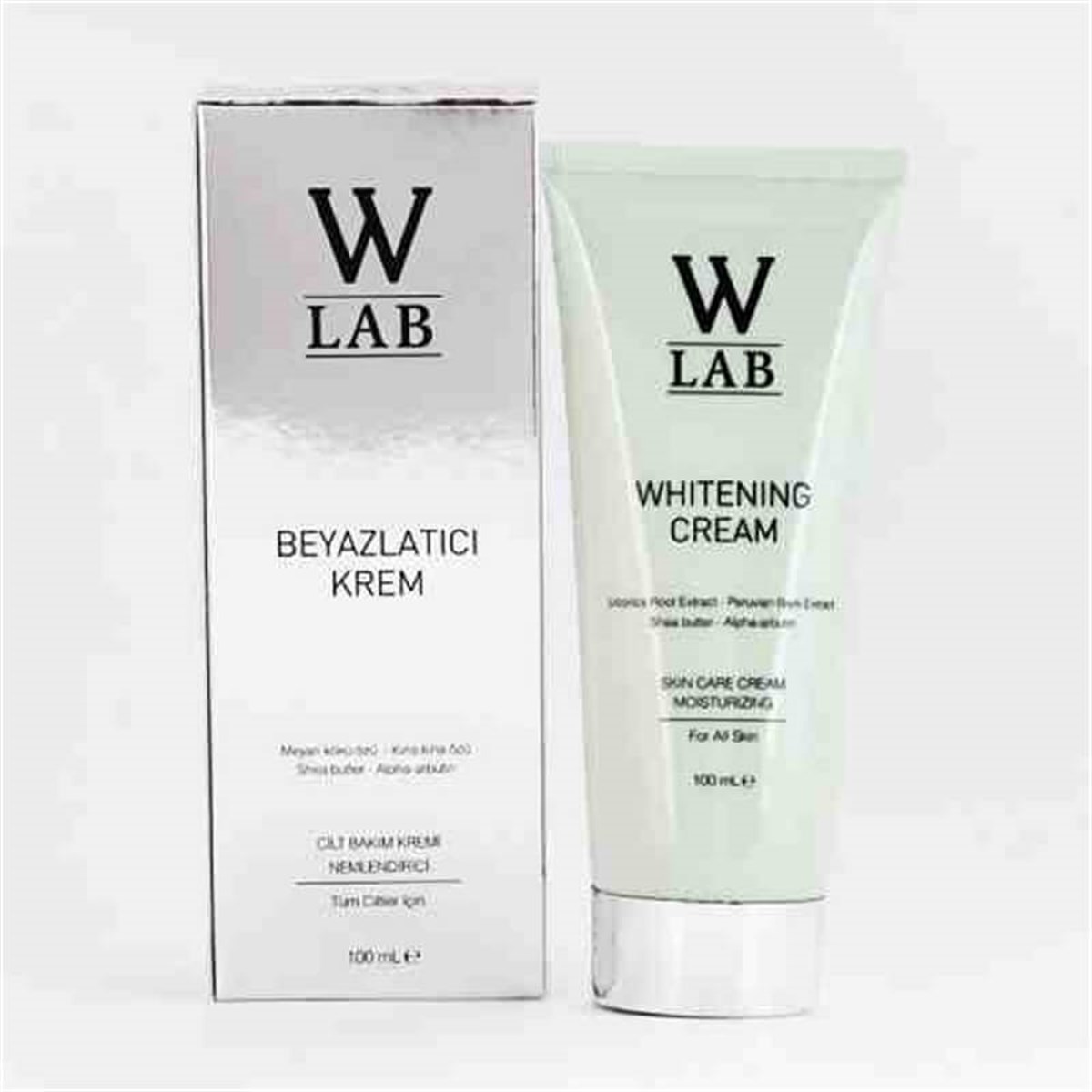 Wellcare W-Lab Beyazlatıcı Krem 100 ml