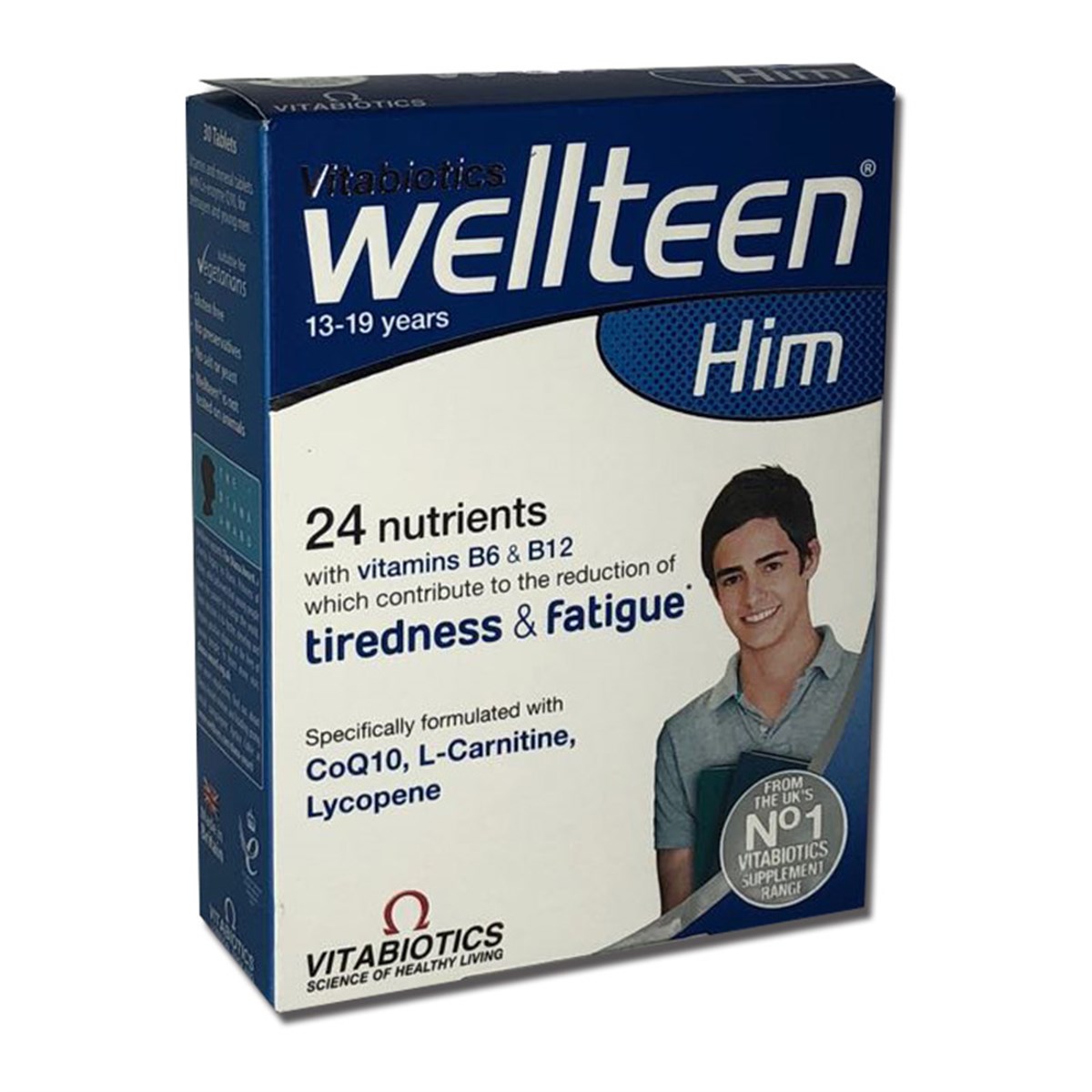 Wellteen Wellteen Him 13-19 Years 30 Tablet