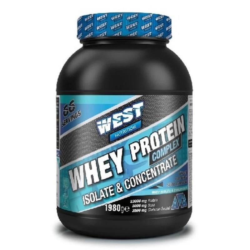 West Nutrition West Nutrition İzole Konsantre Karışım Çikolatalı 1980 gr