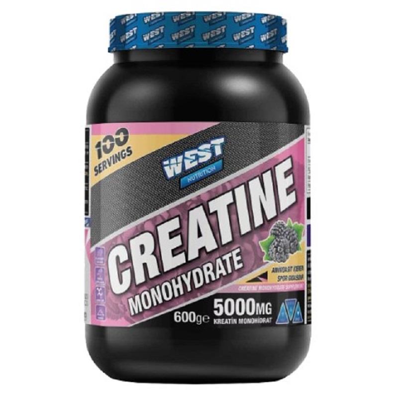West Nutrition West Nutrition Kreatin Monohdirat Böğürtlen 100 Servis 600 gr