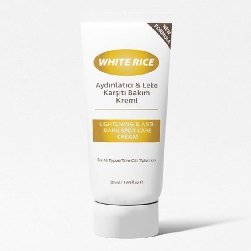 White Rice White Rice Aydınlatıcı Leke Karşıtı Bakım Kremi 50 ml