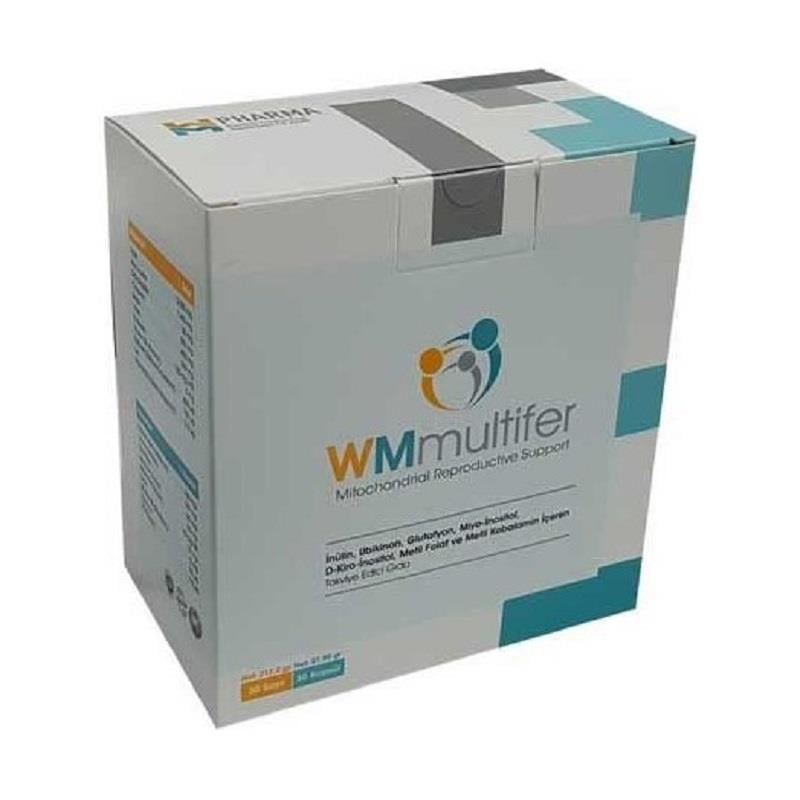 WM Multifer WM Multifer 30 Saşe + 30 Kapsül