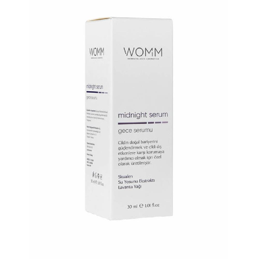 Womm Womm Gece Bakım Serumu Cilt Bariyerini Güçlendirici 30 ml