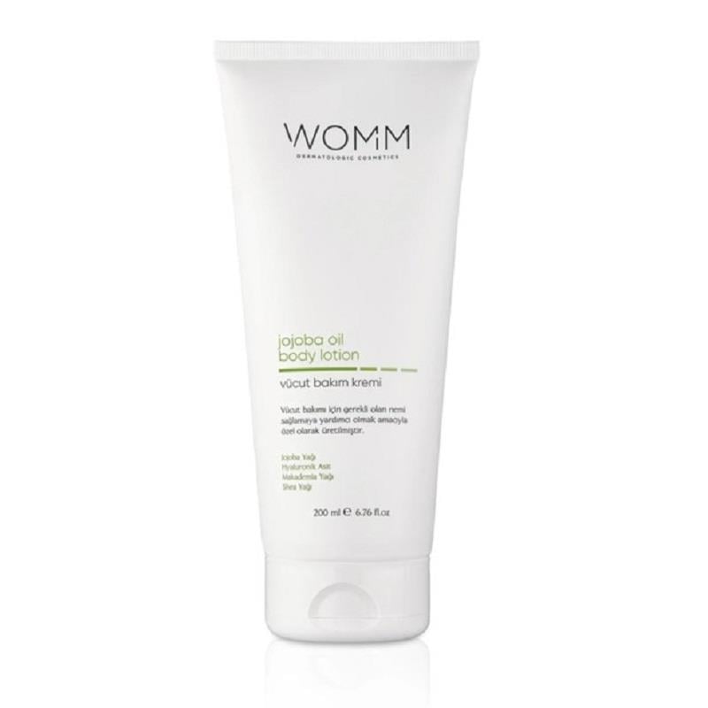 Womm Womm Jojoba Oil Body Lotion Vücut Bakım Kremi 200 ml