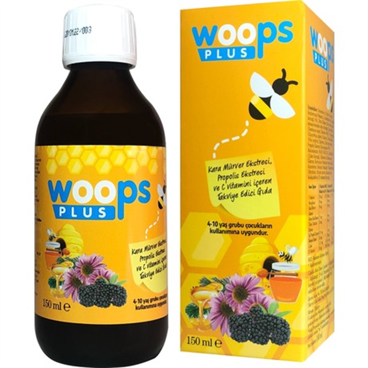 WOOPS PLUS 150 ML KARAMURVER PROPOLIS C-VIT