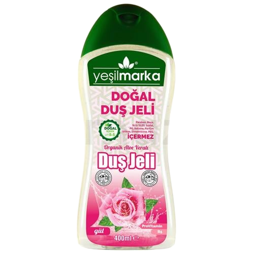 Yeşilmarka Yeşilmarka Doğal Duş Jeli 400 ml - Gül