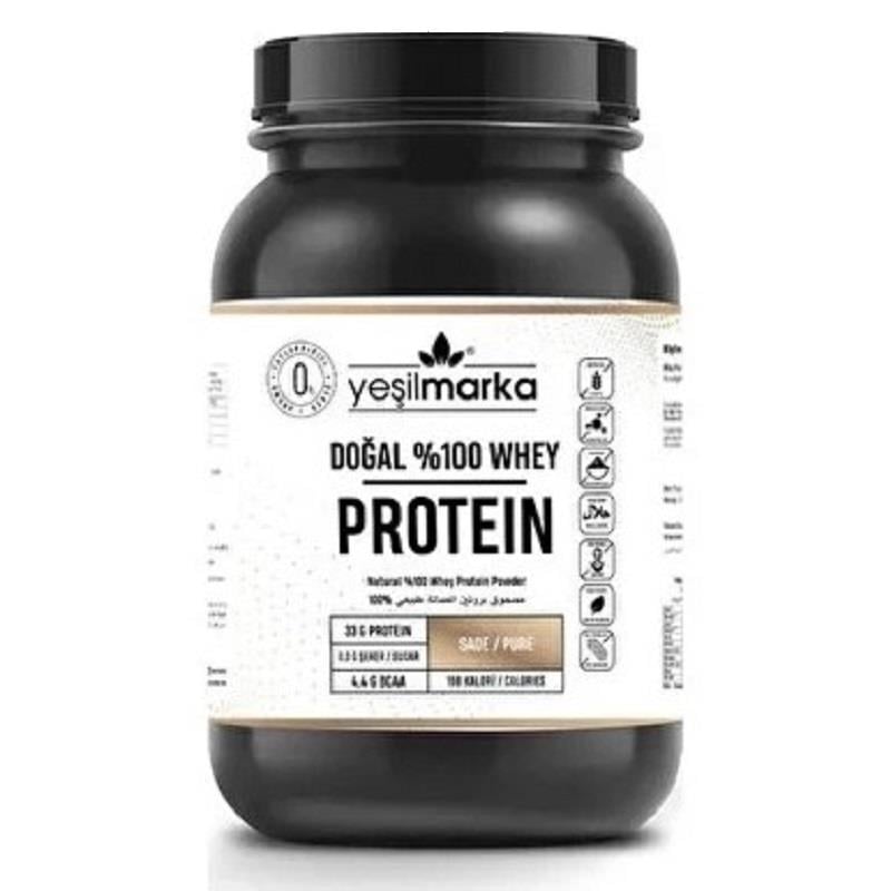 Yeşilmarka Yeşilmarka Doğal Whey Protein Tozu 748 gr - Sade