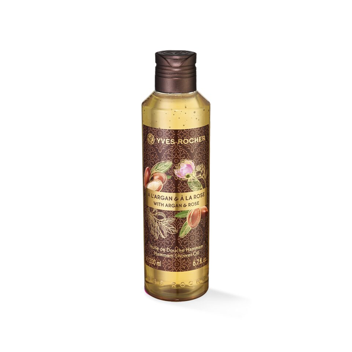 Yves Rocher Yves Rocher Argan ve Gül Duş Yağı 200 ml