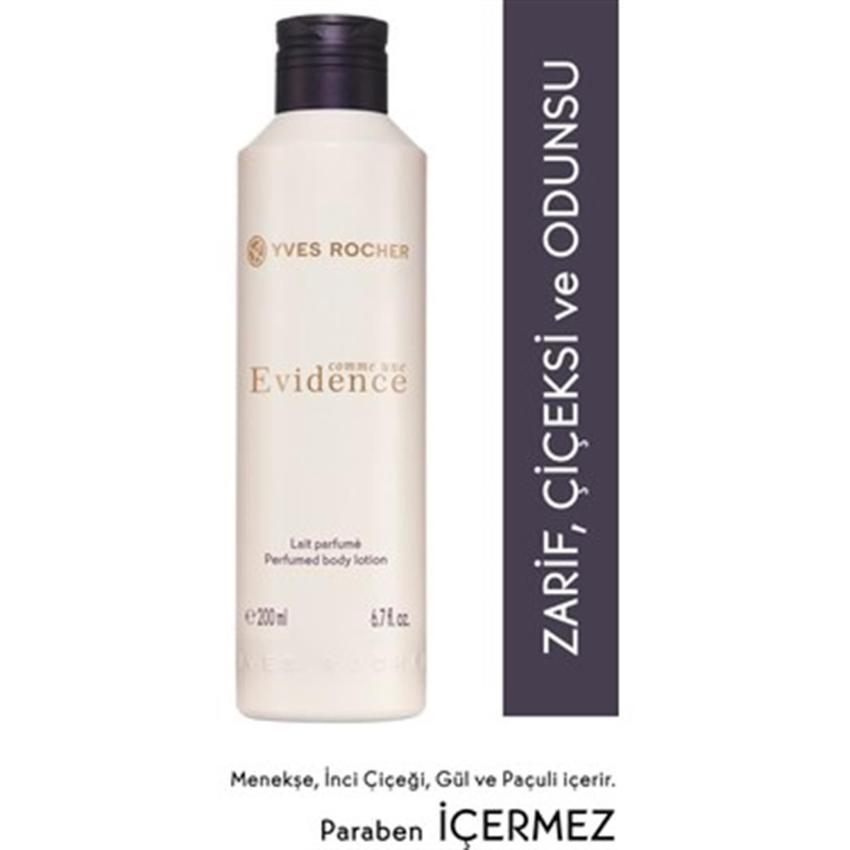 Yves Rocher Yves Rocher Comme Une Evidence - Parfümlü Vücut Sütü 200 ml