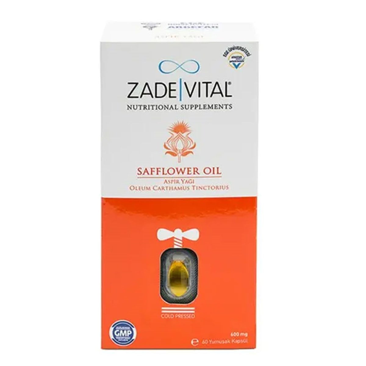 Zade Vital Zade Vital Aspir Yaği (Cla) Blister Kutu 600 Mg 60 Kapsül
