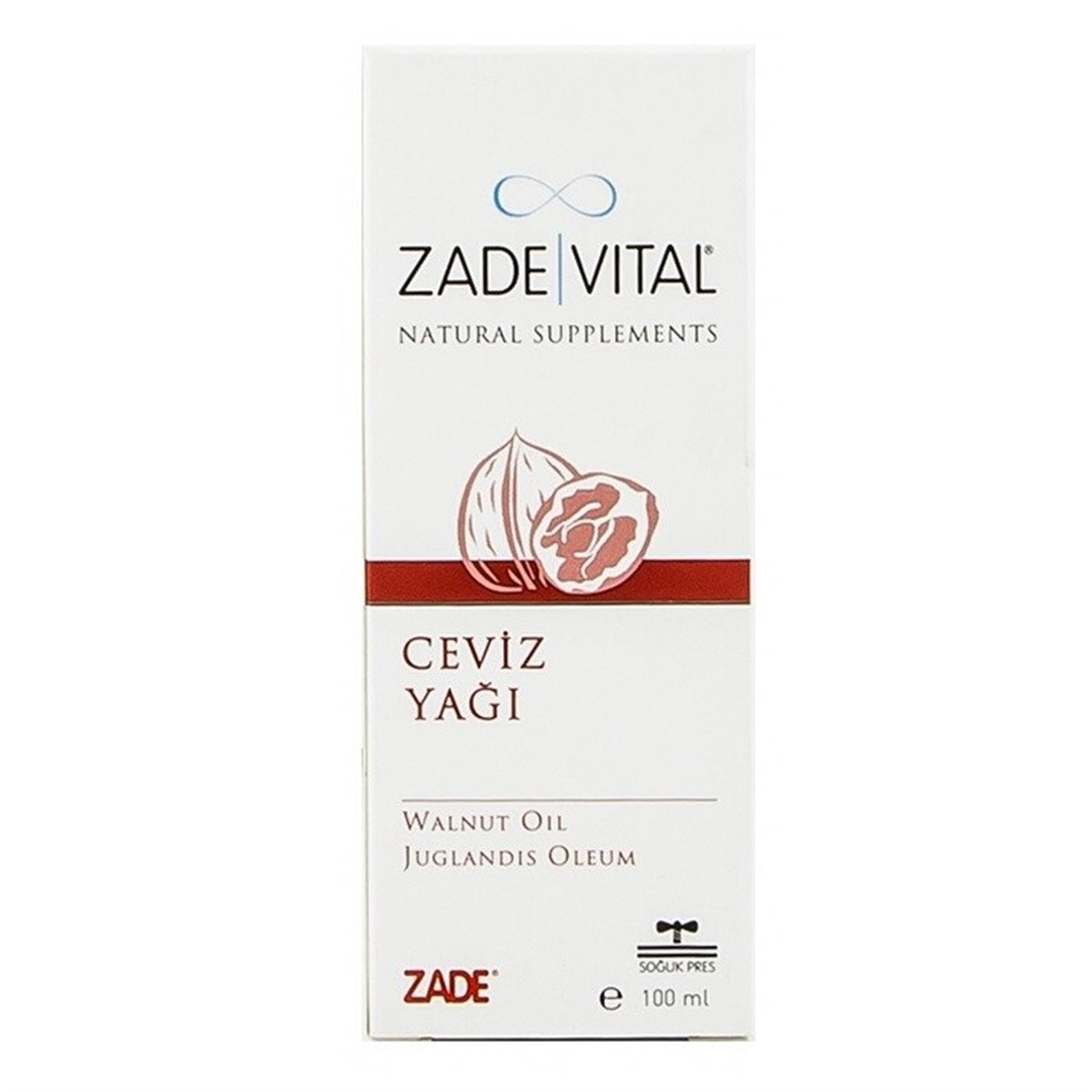 Zade Vital Zade Vital Ceviz Yaği 100 ml