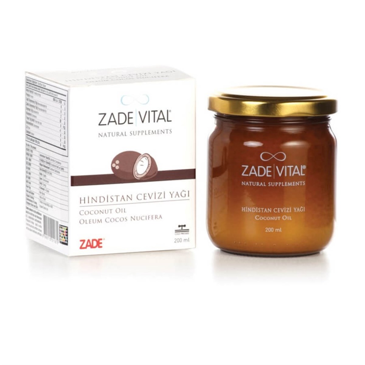 Zade Vital Zade Vital Ceviz Yaği Soğuk Pres 200 Ml