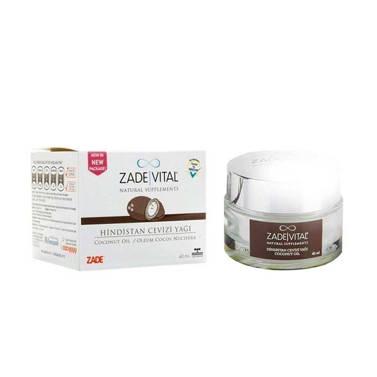 Zade Vital Zade Vital Hindistan Cevizi Yaği 40 Ml