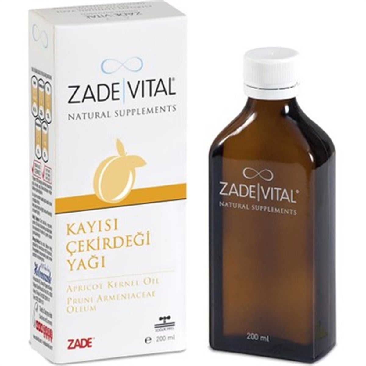 Zade Vital Zade Vital Kayisi Çekirdeği Yaği 200 Ml