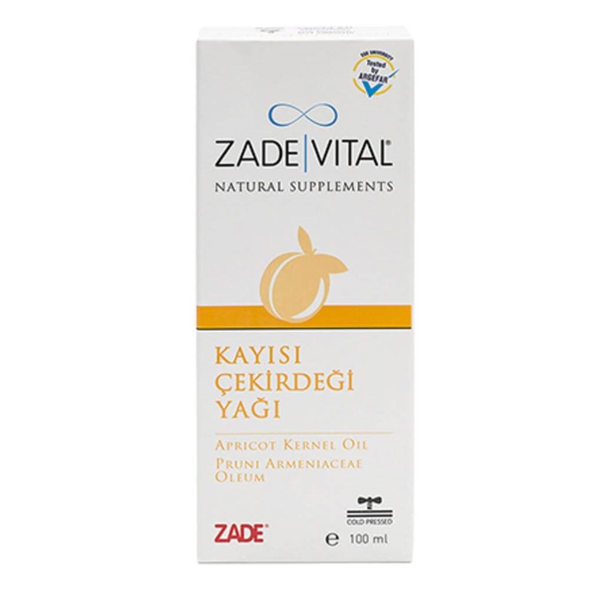 Zade Vital Zade Vital Kayisi Çekirdeği Yaği 100 Ml