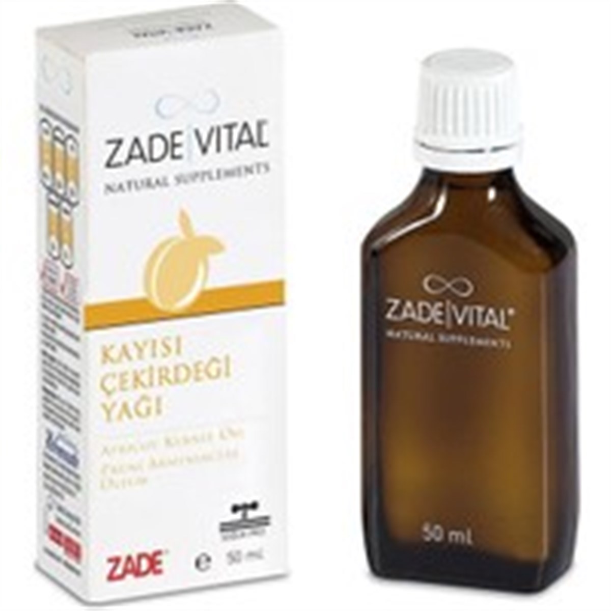 Zade Vital Zade Vital Kayisi Çekirdeği Yaği 50 Ml