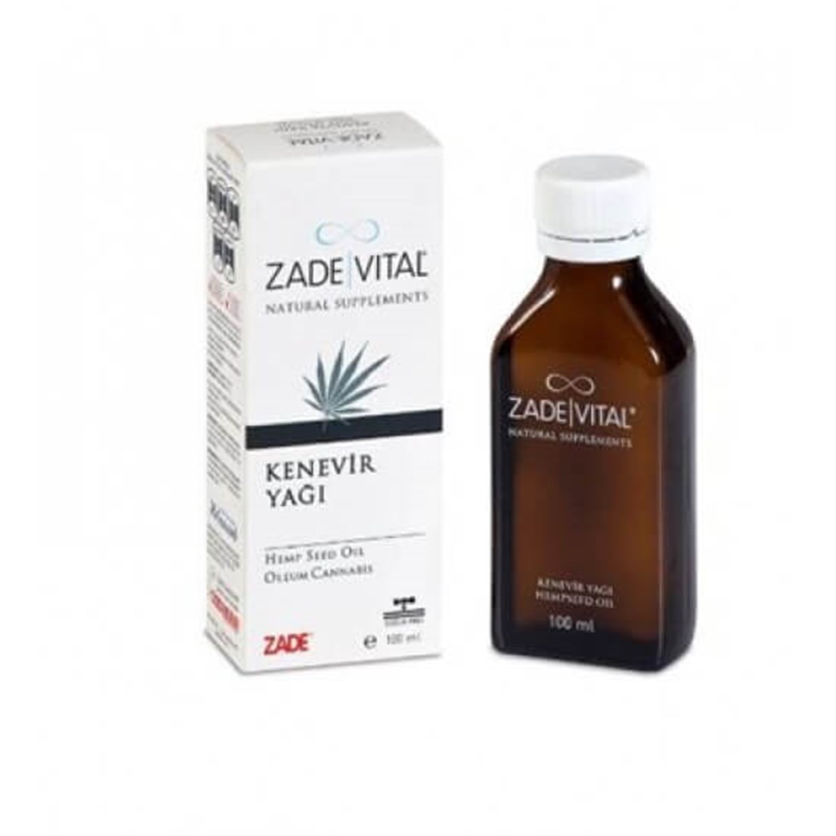 Zade Vital Zade Vital Kenevir Tohumu Yaği 100 ml