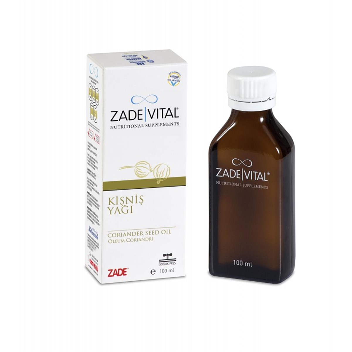 Zade Vital Zade Vital Kişniş Yaği 100 ml