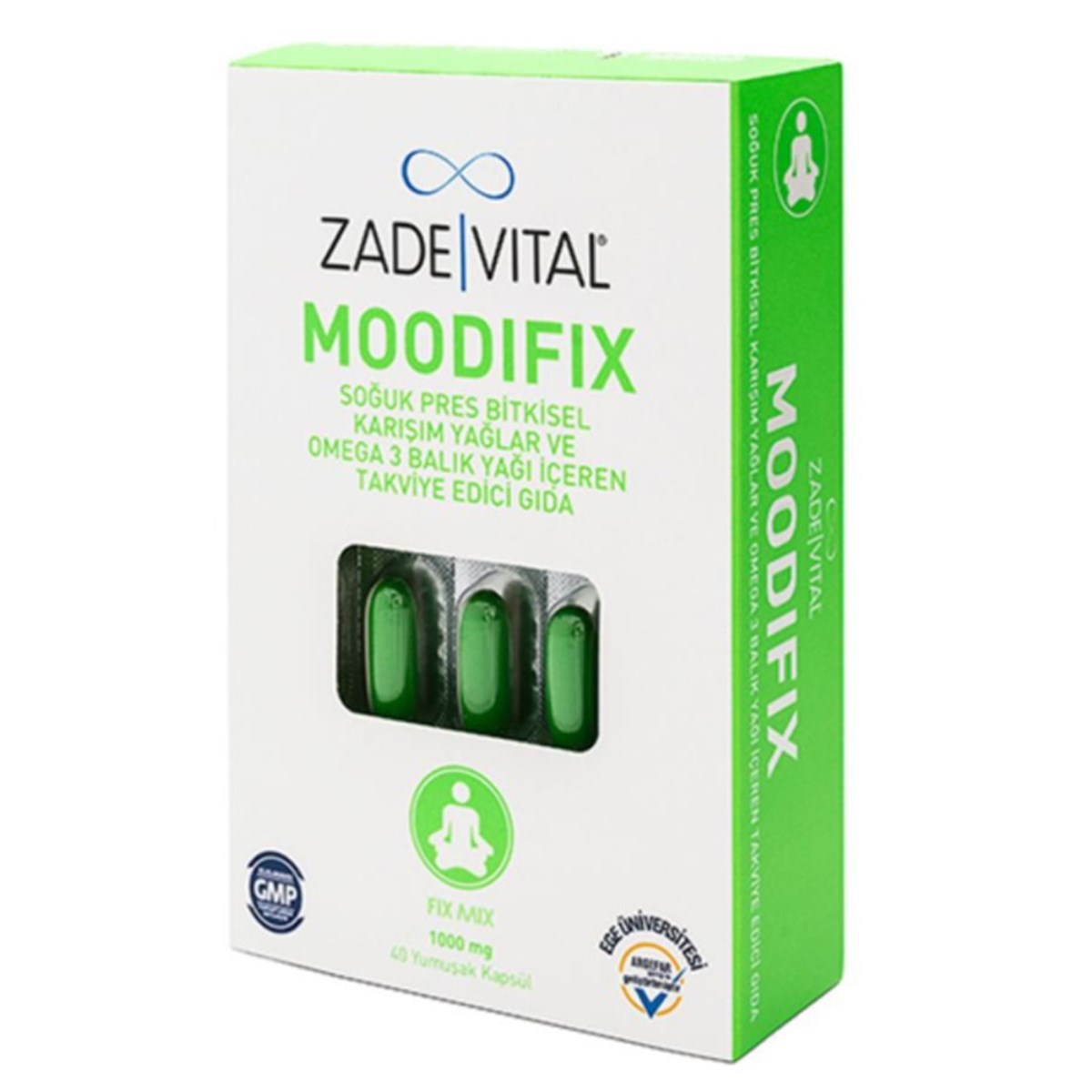 Zade Vital Zade Vital Moodifix 40 Kapsül