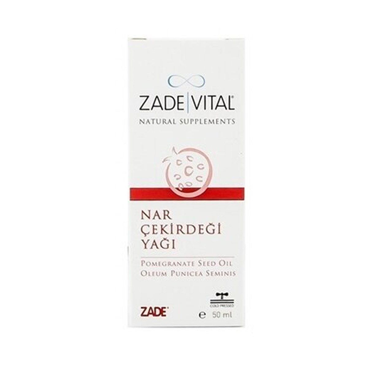 Zade Vital Zade Vital Nar Çekirdeği Yaği 50 ml