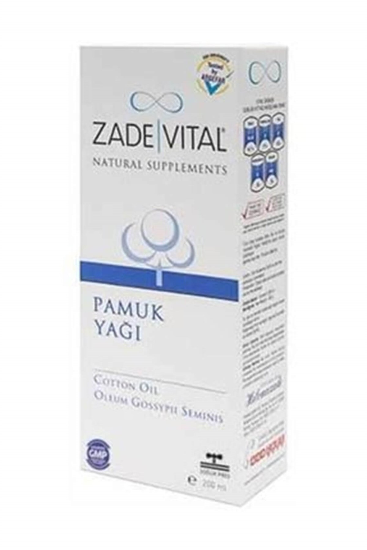 Zade Vital Zade Vital Pamuk Yaği 200 Ml