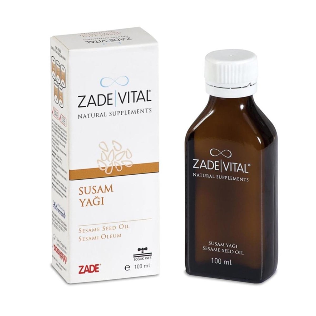 Zade Vital Zade Vital Susam Yaği 100 ml
