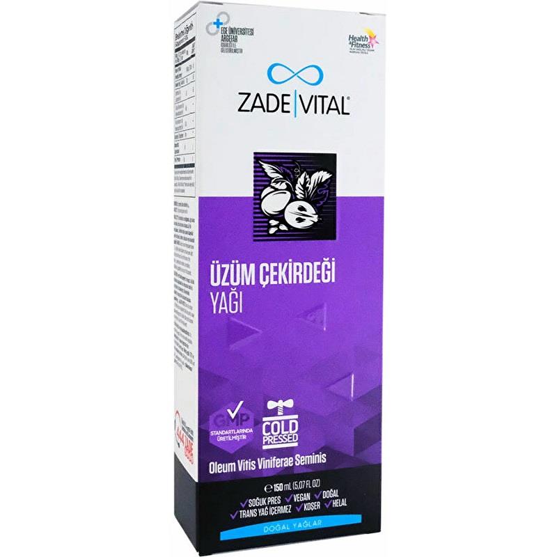 Zade Vital Zade Vital Üzüm Çekirdeği Yağı 150 ml