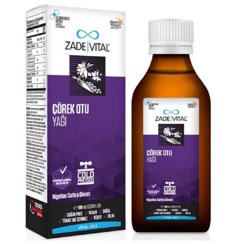 Zade Zade Vital Çörek Otu Yağı 150 ml