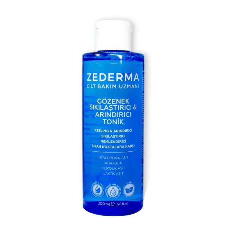 Zederma Zederma Gözenek Sıkılaştırıcı Ve Arındırıcı Tonik 200 ml