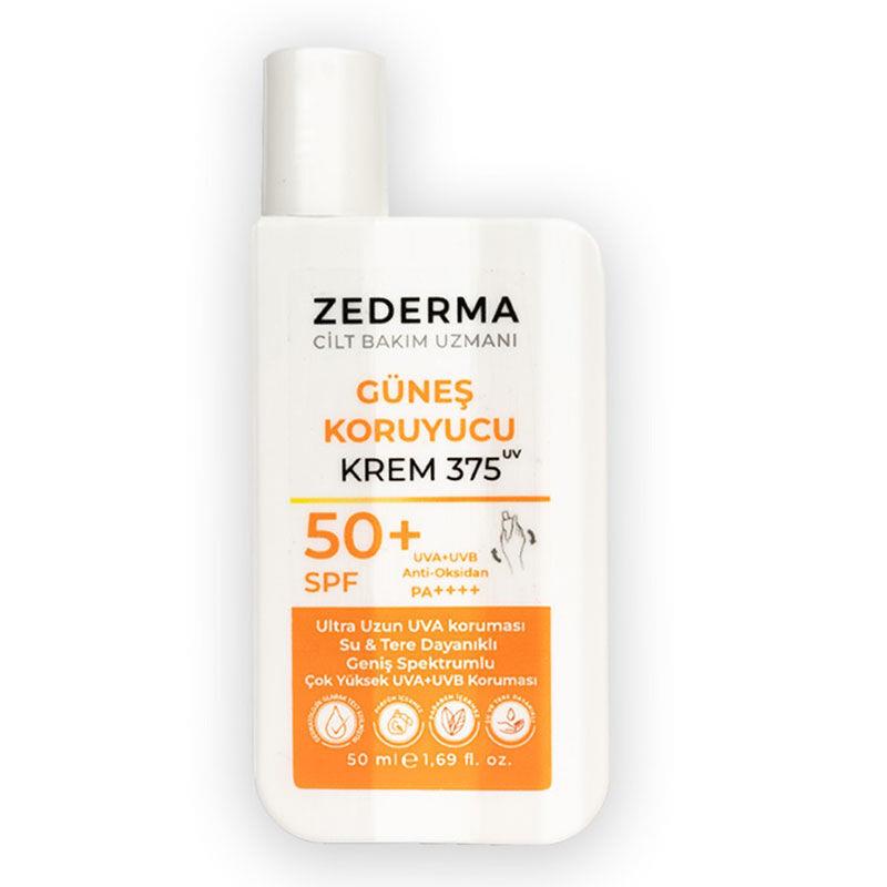 Zederma Zederma Güneş Koruyucu Krem UV375 Ultra Uzun Koruma PA++++ SPF50+ 50 ml