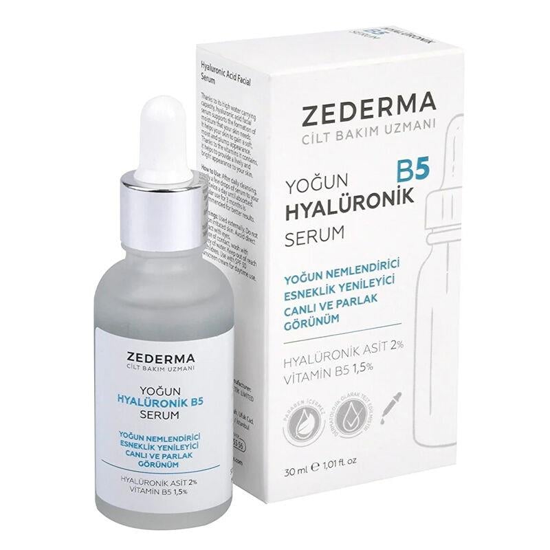 Zederma Zederma Yoğun Nemlendirici Hyalüronik B5 Serum 30 ml