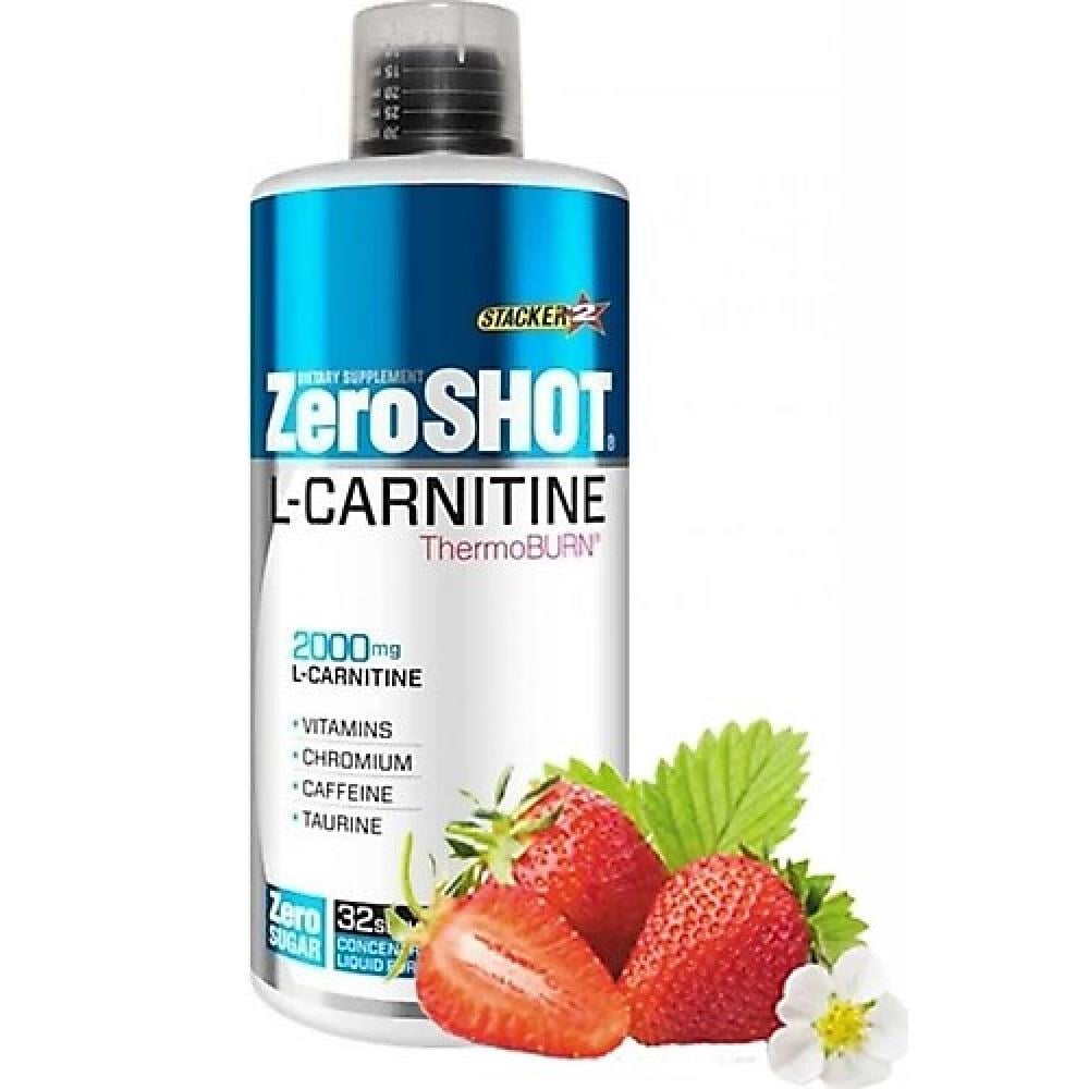 Zeroshot Zeroshot L-Carnitine Thermo Burn Çilek Aromalı 480 ml