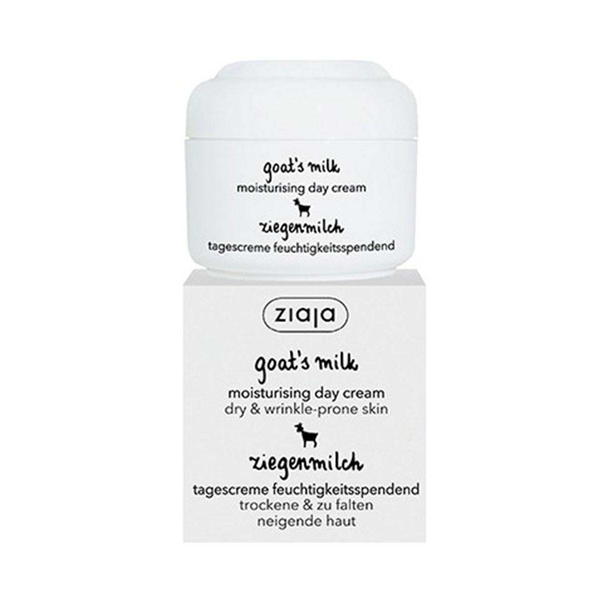 Ziaja Goat's Milk Moisturizing Day Cream 50ml