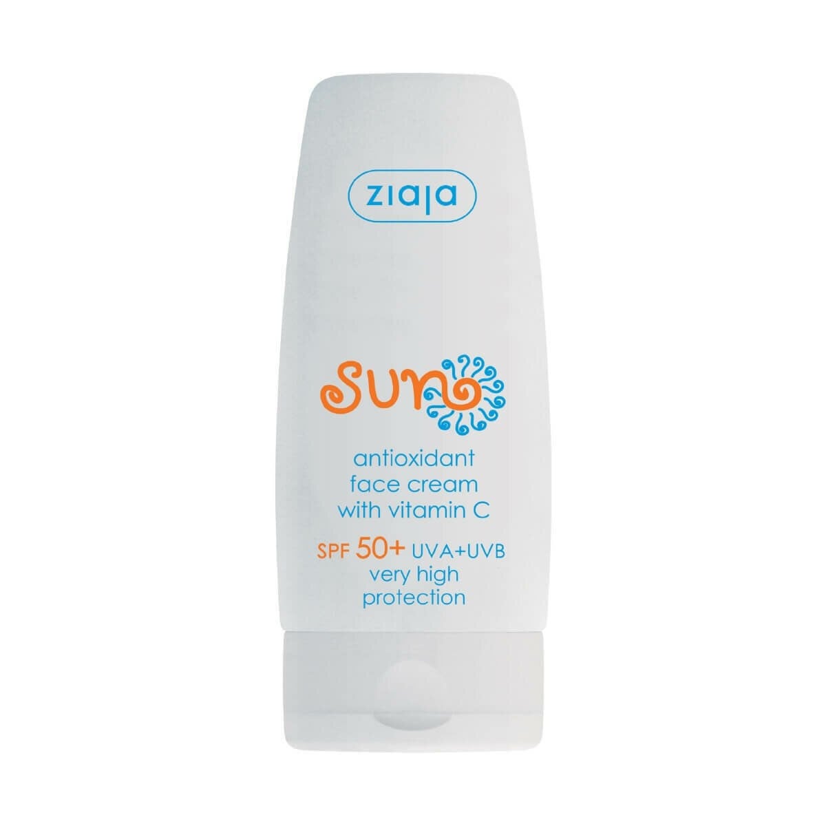 Ziaja Sun Antioxidant Face Cream With Vitamin C SPF50 50ml