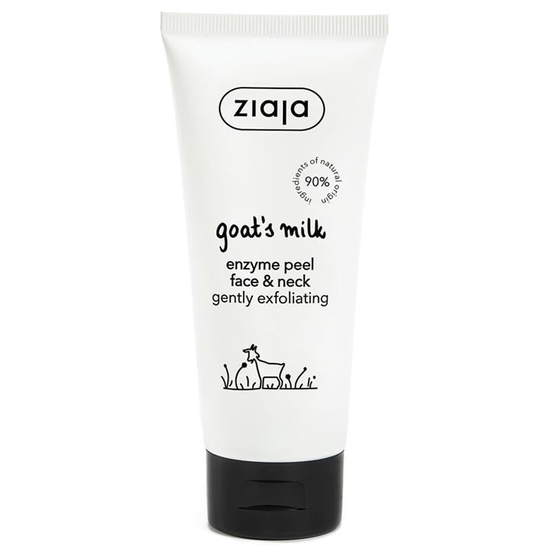 Ziaja Ziaja Keçi Sütü Enzimatik Yüz ve Boyun Peeling 75 ml