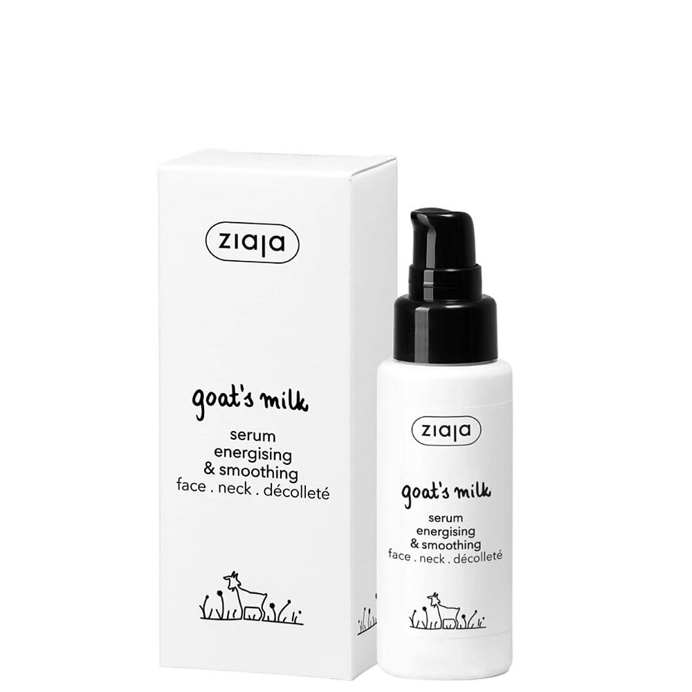Ziaja Ziaja Keçi Sütü Gençlik Konsantresi Enerji Verici ve Pürüzsüzleştirici Serum 50 ml