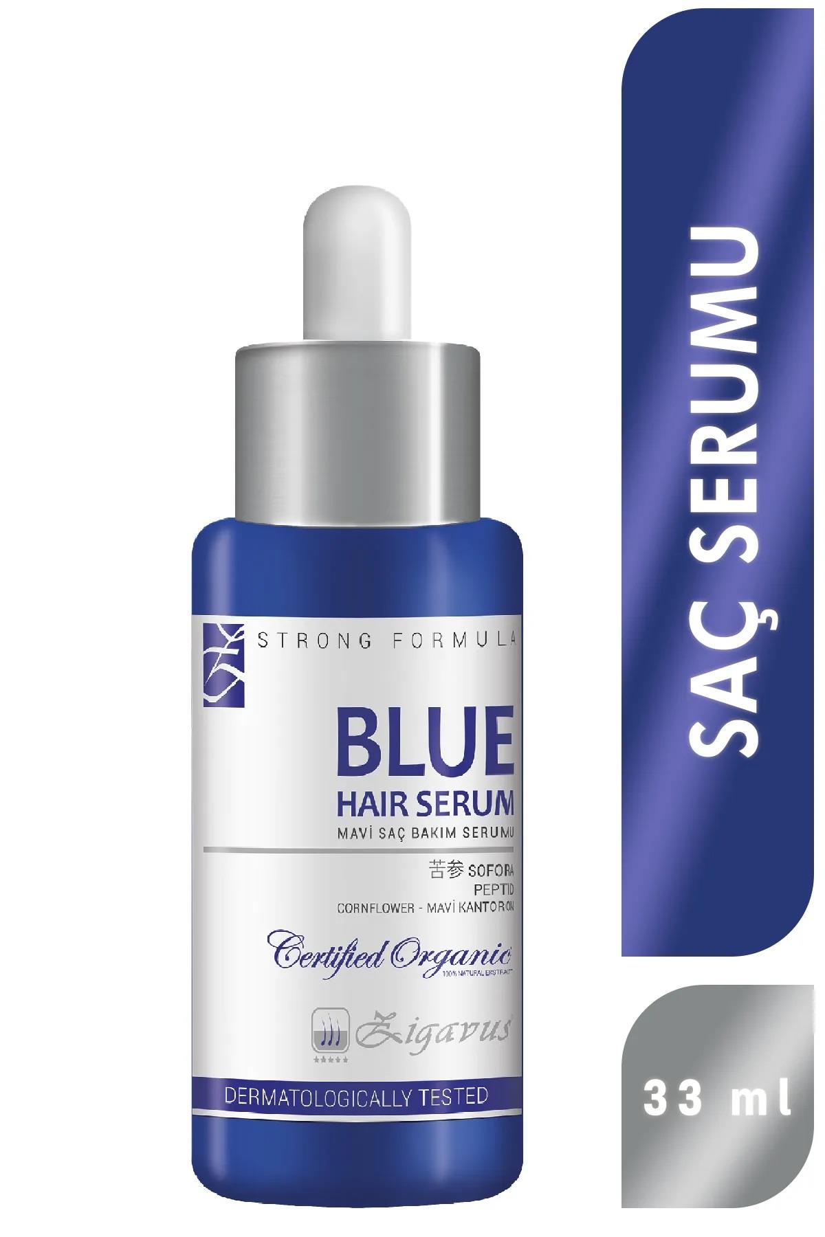 zigavus Zigavus Blue Mavi Su Saç Bakım Serumu 33 ml
