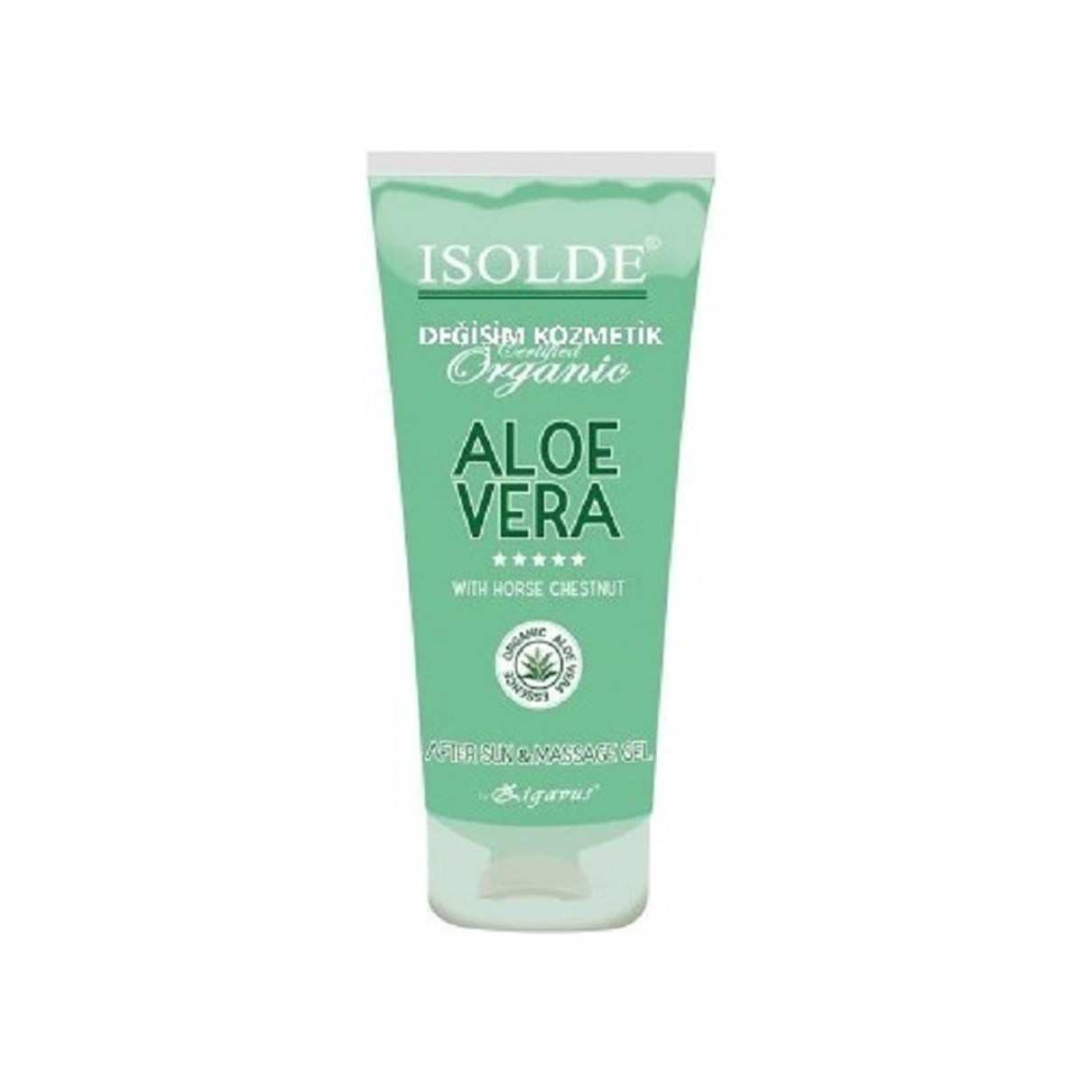 Zigavus Zigavus Isolde Aloe Vera Güneş Sonrası Ice Jel 200 ml