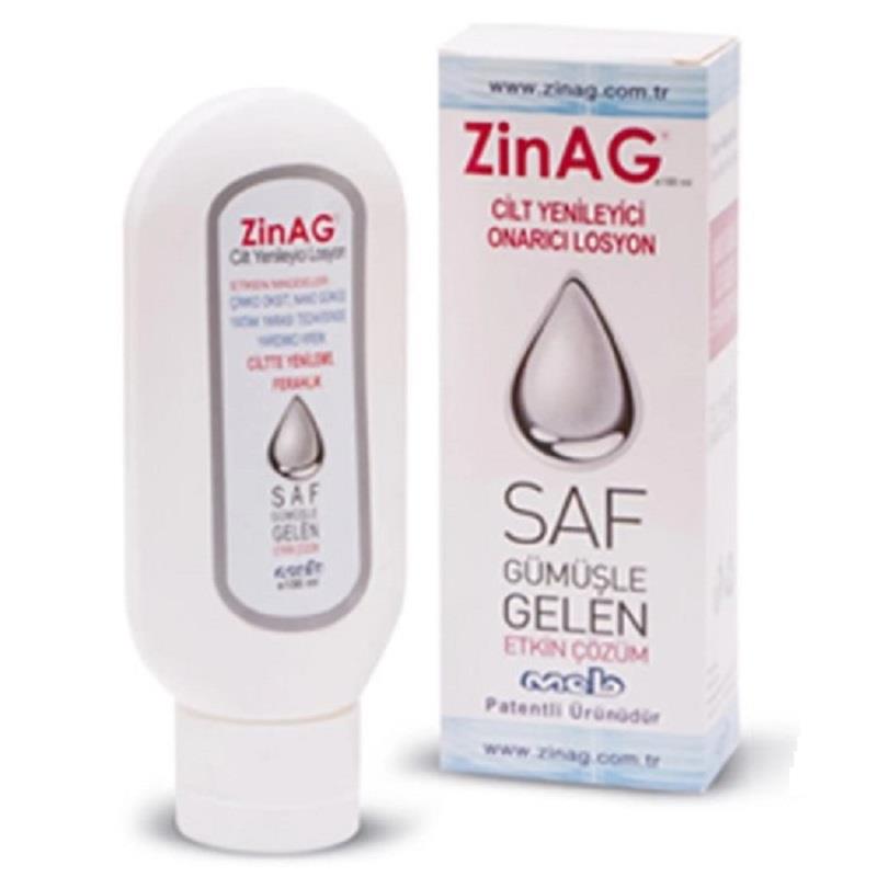 ZinAG ZinAG Cilt Yenileyici Onarıcı Losyon 100 ml