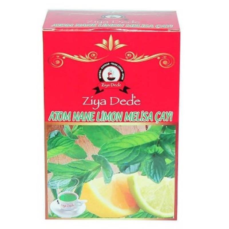 Ziya Ziya Dede Nane Limon Melisa Çayı 180 gr Şeffaf Ambalaj