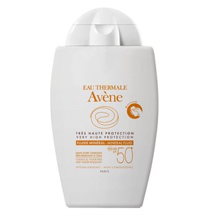 Avene Avene Fluide Mineral SPF50+ 40 ml
