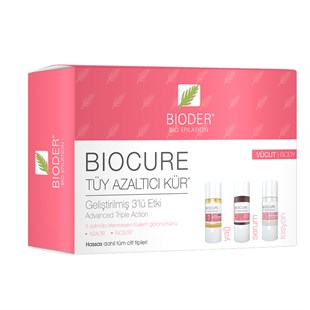 BioderBioder Biocure Body Tüy Azaltıcı Kür 3 X 10Ml