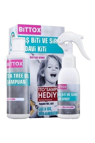 Bittox Bittox Bit Spreyi 100 ml + TTO Şampuan Hediyeli